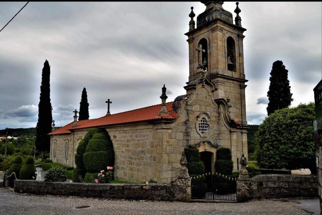 Вилла Casa Do Eiro Pinheiro  Экстерьер фото