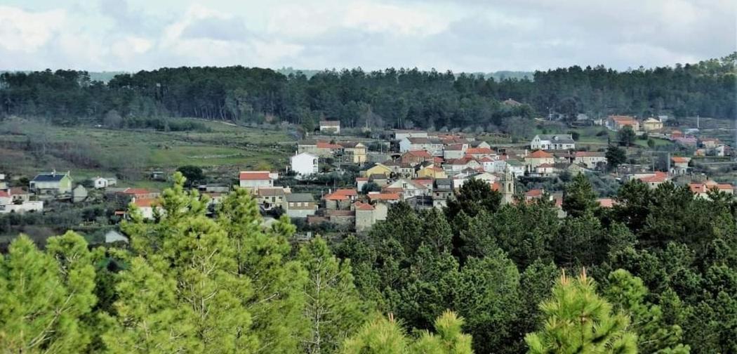 Вилла Casa Do Eiro Pinheiro  Экстерьер фото